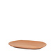 Broste Copenhagen Shape bord camel - W22,5XL36XH2,8CM Broste Copenhagen Shape bord camel - W22,5XL36XH2,8CM
