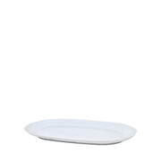 Broste Copenhagen Shape plate light gray - W40XL25XH2,5CM Broste Copenhagen Shape plate light gray - W40XL25XH2,5CM