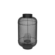 Broste Copenhagen Bull lantern metall / glas -Ø36XH67CM Broste Copenhagen Bull lantern metall / glas -Ø36XH67CM