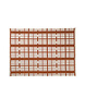 Broste Copenhagen Chequer plaid katoen - W130XL180CM Broste Copenhagen Chequer plaid katoen - W130XL180CM