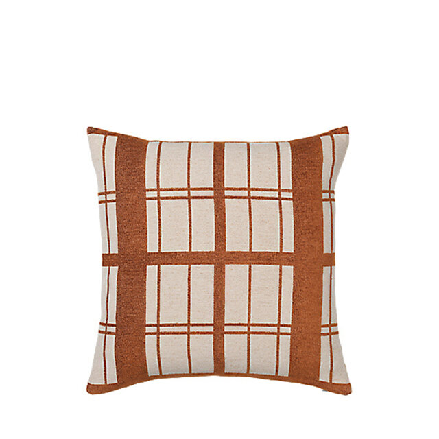 Broste Copenhagen Chequer kussen incl vulling  - W50XL50CM