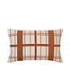 Broste Copenhagen Chequer kussen incl vulling - W40XL60CM Broste Copenhagen Chequer kussen incl vulling - W40XL60CM