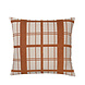 Broste Copenhagen Chequer kussen incl vulling - W60XL60CM Broste Copenhagen Chequer kussen incl vulling - W60XL60CM