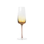 Broste Copenhagen Amber champagne glazen - set van 12 stuks