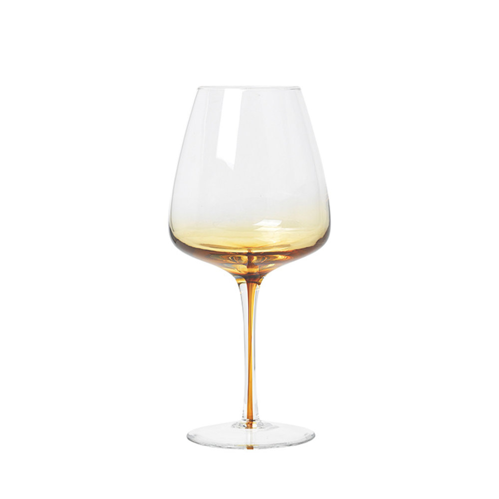 Broste Copenhagen Verres à vin rouge ambré set de 12 pièces - 14460633 Broste Copenhagen Verres à vin rouge ambré set de 12 pièces - 14460633