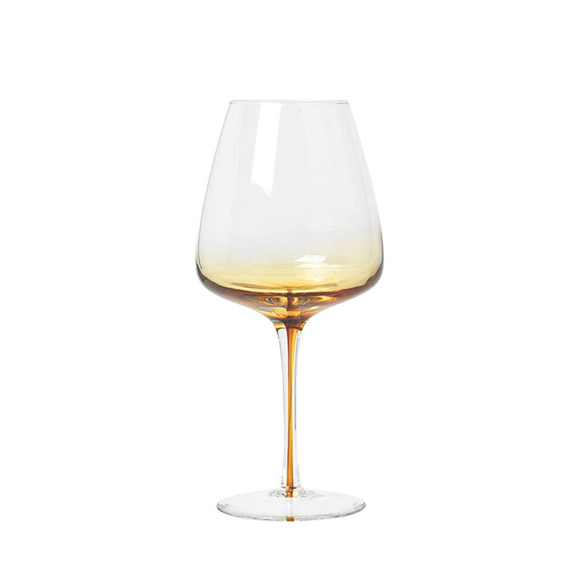 Broste Copenhagen Amber Rotweingläser Set mit 12 Stück - 14460633