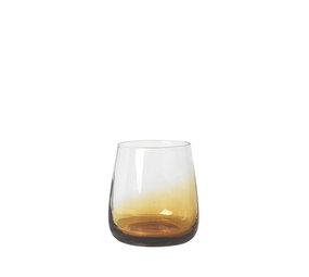 Broste Copenhagen Amber glasses 35cl - set of 12 pieces