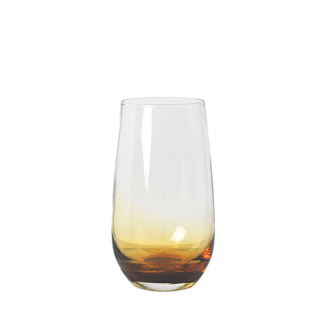 Broste Copenhagen Bärnstensglasögon 55cl - uppsättning om 12 st