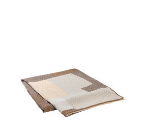 Broste Copenhagen Couvre-lit patch -W240XL260CM Broste Copenhagen Couvre-lit patch -W240XL260CM