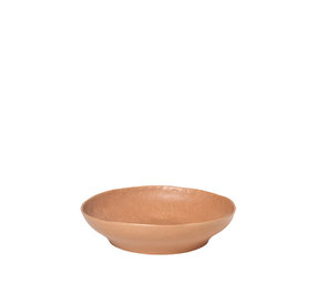 Broste Copenhagen Coupe forme Ø26,5XH6CM - camel Broste Copenhagen Coupe forme Ø26,5XH6CM - camel