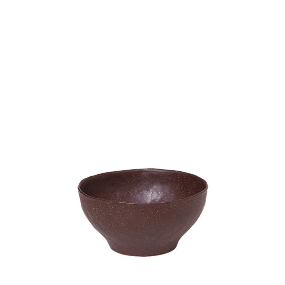 Broste Copenhagen Shape dishes Ø15XH7,5CM - brown Broste Copenhagen Shape dishes Ø15XH7,5CM - brown