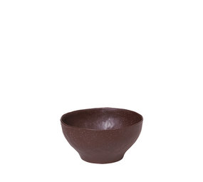 Broste Copenhagen Forma platos Ø15XH7,5CM - marrón