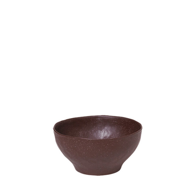 Broste Copenhagen Shape schaaltjes Ø15XH7,5CM - bruin