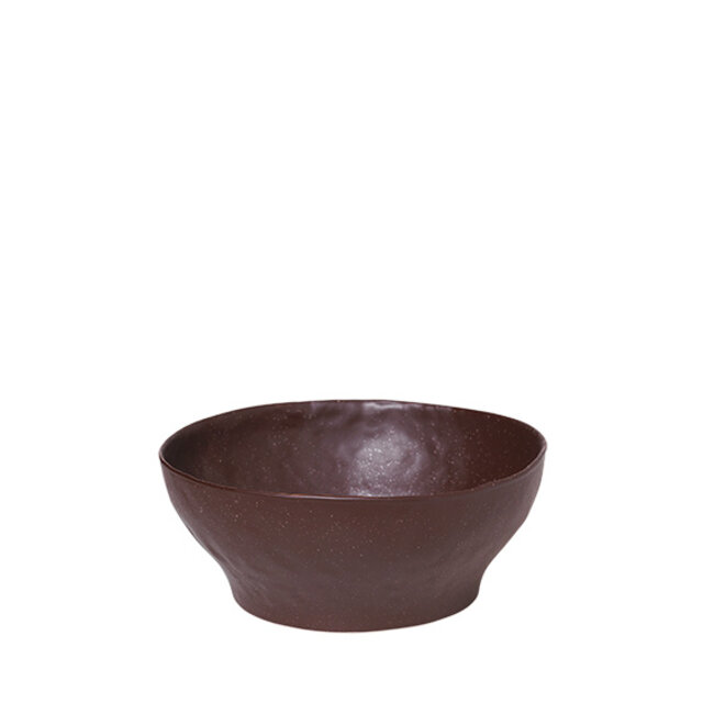 Broste Copenhagen Plats de forme Ø22XH9CM - marron