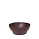 Broste Copenhagen Shape schalen Ø22XH9CM - bruin Broste Copenhagen Shape schalen Ø22XH9CM - bruin