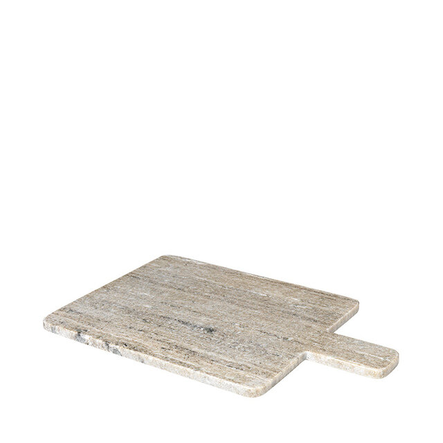Broste Copenhagen Adam cutting board marble - brown