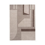 Broste Copenhagen Tapis Line laine - W140XL200CM Broste Copenhagen Tapis Line laine - W140XL200CM