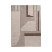 Broste Copenhagen Line rug wool - W140XL200CM Broste Copenhagen Line rug wool - W140XL200CM