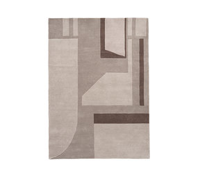 Broste Copenhagen Line matta ull - W140XL200CM