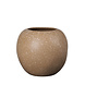 Broste Copenhagen Apple vaas aardewerk koffie - Ø31XH28CM Broste Copenhagen Apple vaas aardewerk koffie - Ø31XH28CM