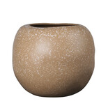 Broste Copenhagen Vase à café en faïence pomme - Ø41,5XH34,5CM Broste Copenhagen Vase à café en faïence pomme - Ø41,5XH34,5CM