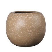 Broste Copenhagen Vase à café en faïence pomme - Ø41,5XH34,5CM Broste Copenhagen Vase à café en faïence pomme - Ø41,5XH34,5CM