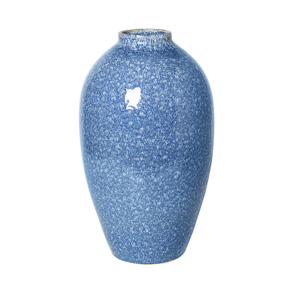 Broste Copenhagen Ingrid L - blue / white Broste Copenhagen Ingrid L - blue / white