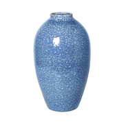 Broste Copenhagen Ingrid L - blue / white Broste Copenhagen Ingrid L - blue / white