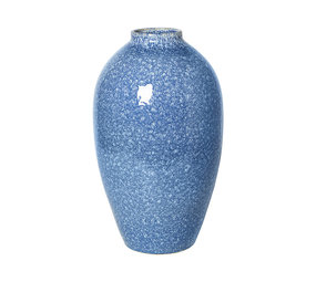 Broste Copenhagen Ingrid L - bleu / blanc Broste Copenhagen Ingrid L - bleu / blanc