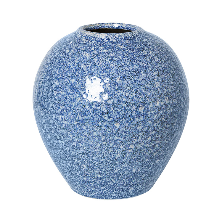 Broste Copenhagen Ingrid M - bleu / blanc