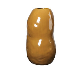 Broste Copenhagen Organic vase - W35XL32,5XH61CM Broste Copenhagen Organic vase - W35XL32,5XH61CM