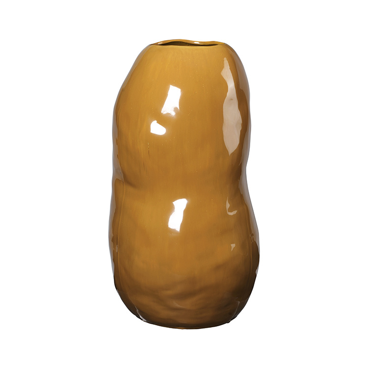 Broste Copenhagen Organic vase - W35XL32,5XH61CM