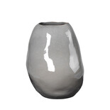 Broste Copenhagen Organic vase drizzle - W34,5XL33,5XH43CM Broste Copenhagen Organic vase drizzle - W34,5XL33,5XH43CM