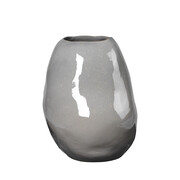 Broste Copenhagen Organic vase drizzle - W34,5XL33,5XH43CM Broste Copenhagen Organic vase drizzle - W34,5XL33,5XH43CM