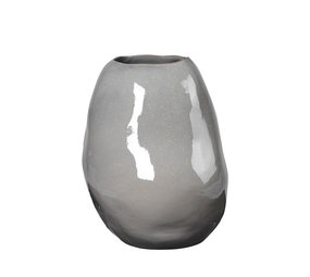 Broste Copenhagen Vase bruine bio - L34,5XL33,5XH43CM Broste Copenhagen Vase bruine bio - L34,5XL33,5XH43CM