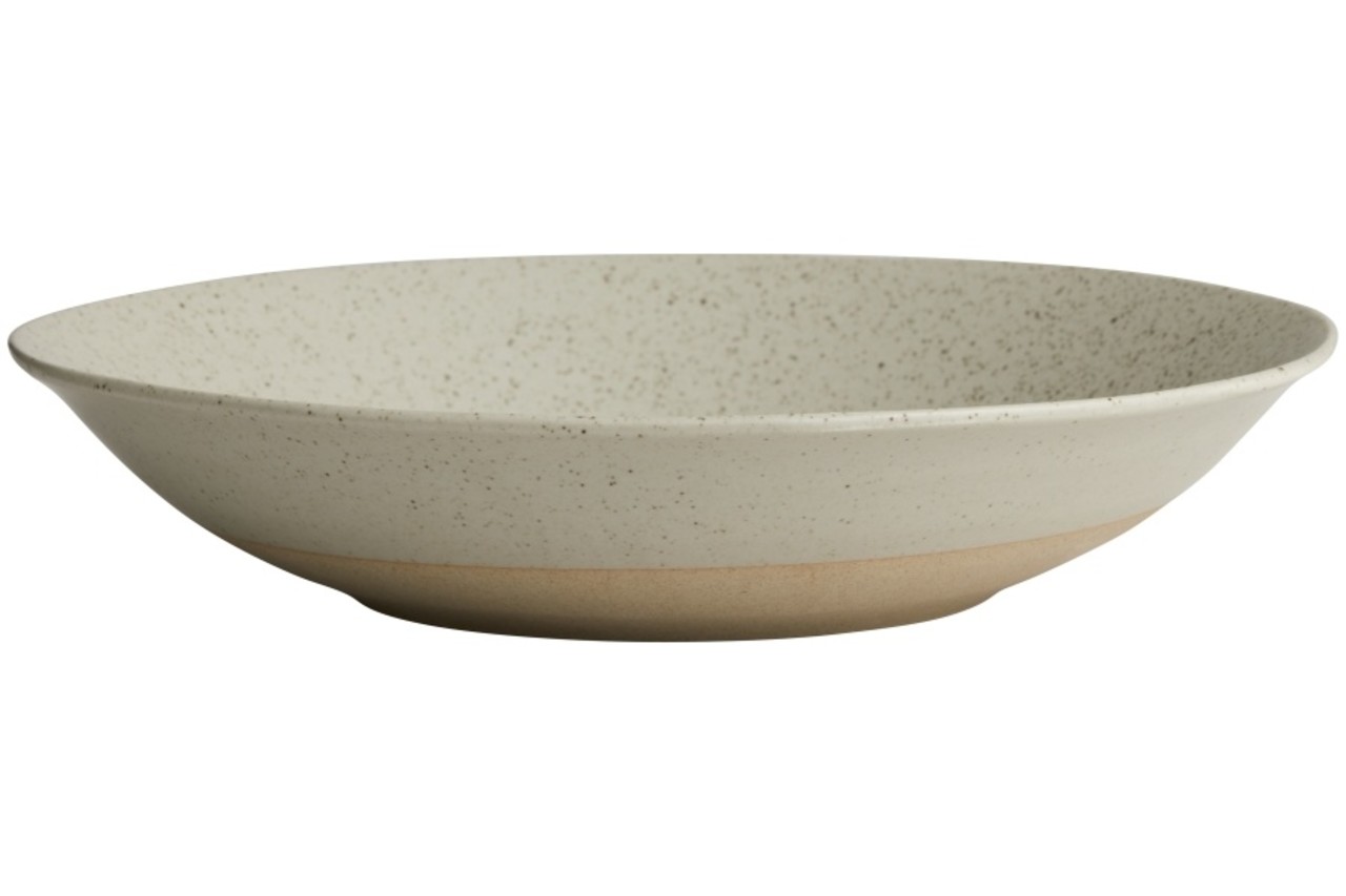 Nordal Körnige Salatschüssel - Sand