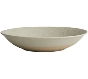 Nordal Grainy salad bowl - sand Nordal Grainy salad bowl - sand
