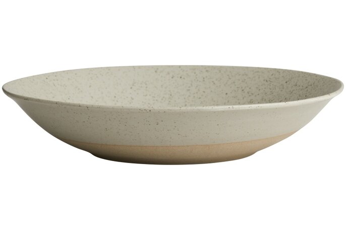 Nordal Körnige Salatschüssel - Sand