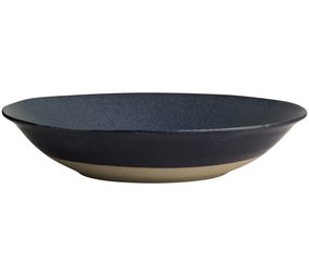 Nordal Grainy salade schaal - blauw Nordal Grainy salade schaal - blauw