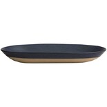 Nordal Grainy serving bowl - blue Nordal Grainy serving bowl - blue