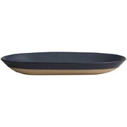 Nordal Grainy serving bowl - blue Nordal Grainy serving bowl - blue