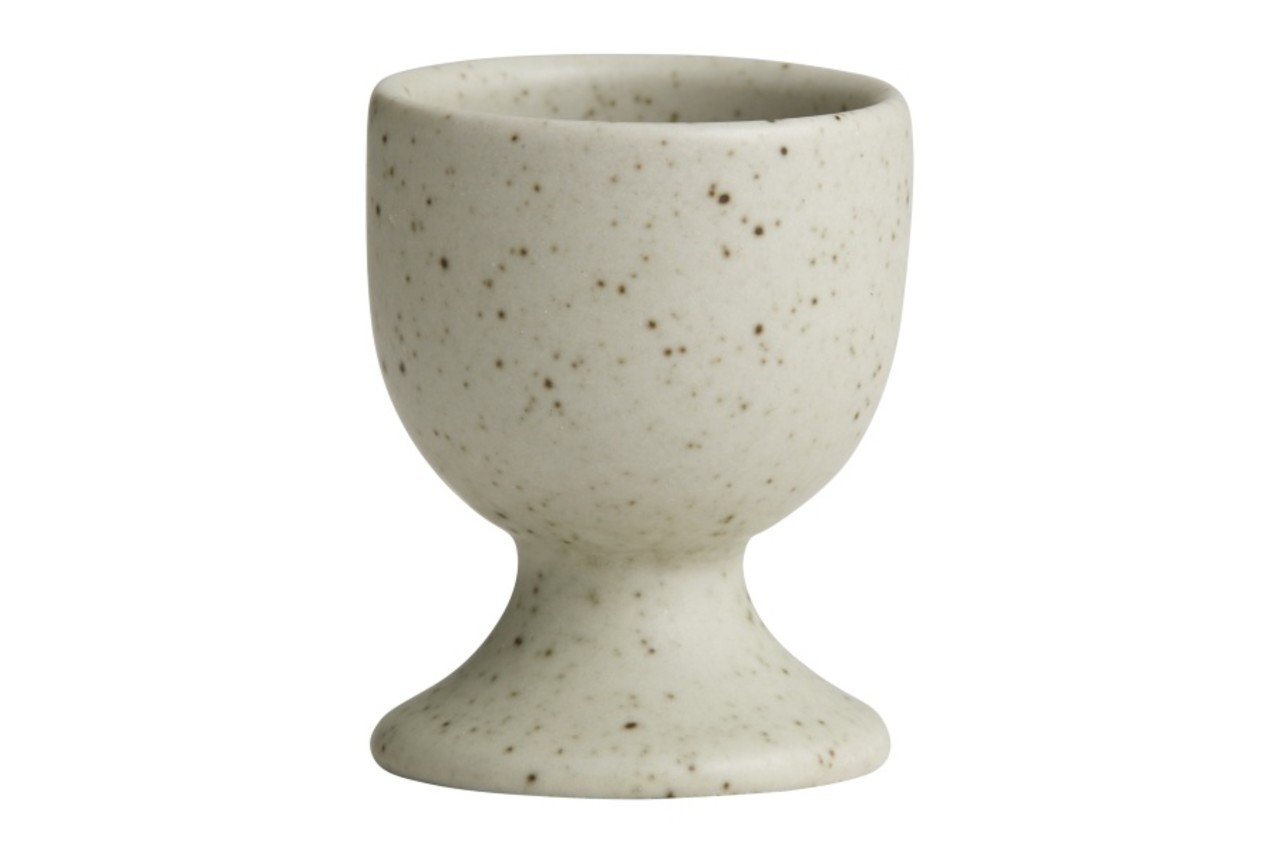 Nordal Coquetier granuleux sable - lot de 4 pièces Nordal Coquetier granuleux sable - lot de 4 pièces