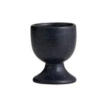 Nordal Grainy egg cup blue - set of 4 pieces Nordal Grainy egg cup blue - set of 4 pieces
