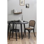 Nordal Hau ronde eettafel - zwart Nordal Hau ronde eettafel - zwart