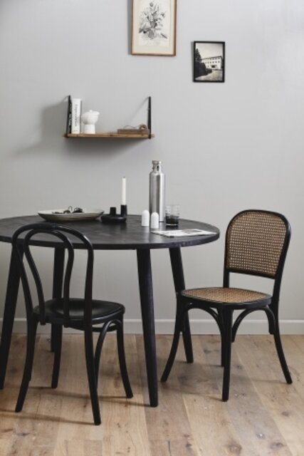Nordal Hau ronde eettafel - zwart