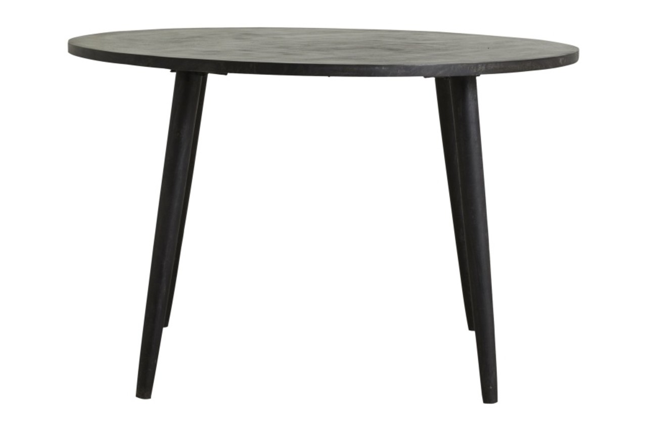 Nordal Hau ronde eettafel - zwart Nordal Hau ronde eettafel - zwart