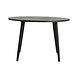Nordal Hau ronde eettafel - zwart Nordal Hau ronde eettafel - zwart