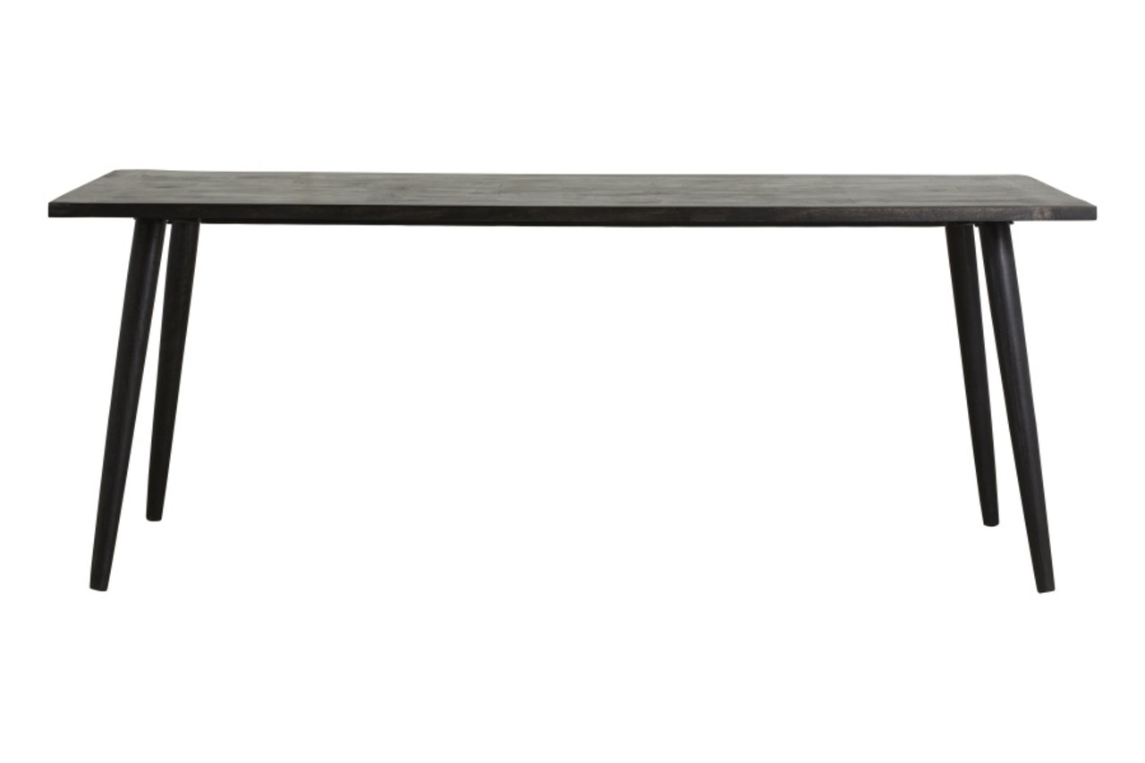 Nordal Mesa de comedor Hau - negro Nordal Mesa de comedor Hau - negro