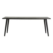 Nordal Mesa de comedor Hau - negro Nordal Mesa de comedor Hau - negro