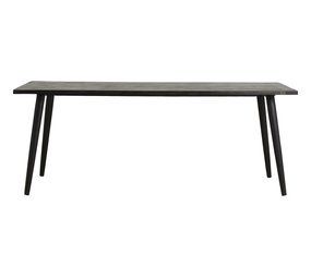 Nordal Hau dining table - black